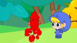 کارتون هیولای دوست داشتنی من قسمت 57